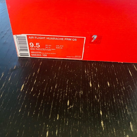 Nike Air Flight Huarache PRM QS - Picture 9 of 9